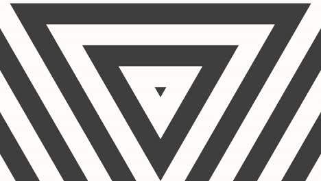 Motion-geometric-black-and-white-triangles