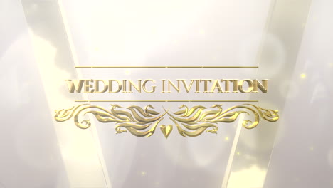 Nahaufnahmetext-Hochzeitseinladung-Mit-Bewegung-Weiß-Und-Gold-Bokeh-Mit-Rahmen