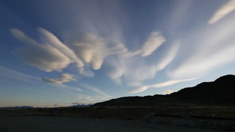 Argentinien-Wolken-Zeitraffer