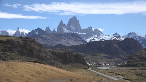 Argentinien-Mount-Fitz-Roy-Am-Nachmittag