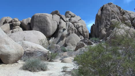 Joshua-Tree-Nationalpark-Kalifornien-Felshaufen