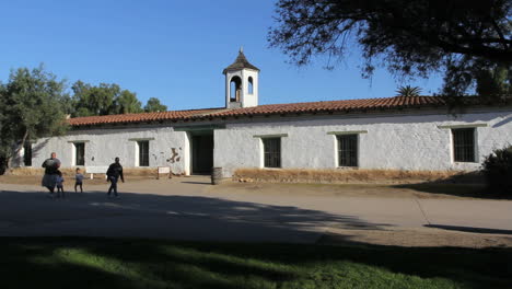Fachada-Del-Museo-De-La-Ciudad-Vieja-De-California-San-Diego