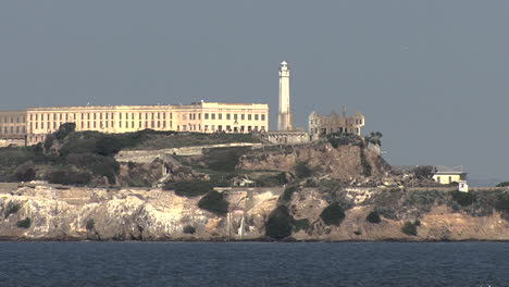 San-Francisco,-California,-Alcatraz,-Vista