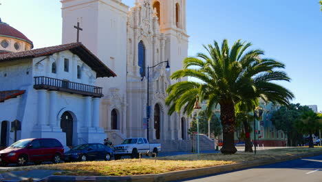 San-Francisco-California-Mission-Dolores-Iglesias-Antiguas-Y-Nuevas