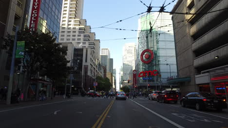 San-Francisco-Kalifornien-Aussicht-Auf-Die-Innenstadt