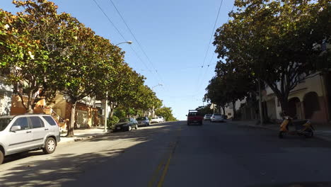 Tráfico-Del-Barrio-De-San-Francisco-California