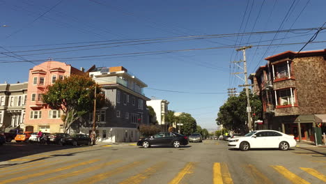 San-Francisco-California-Calles-Y-Motos