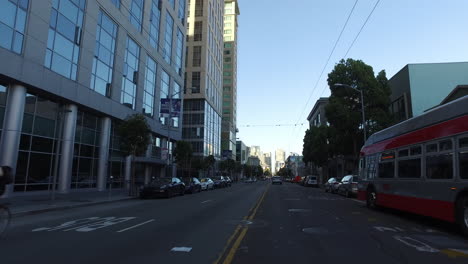 San-Francisco-Kalifornien-Straßen-Im-Schatten
