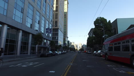 Calles-De-San-Francisco-California-En-La-Sombra