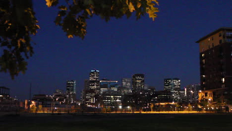 Colorado-Denver-at-night