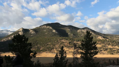 Paisaje-Del-Parque-Nacional-De-Las-Montañas-Rocosas-De-Colorado
