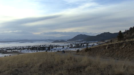 Colorado-Kaltes-Wintertal