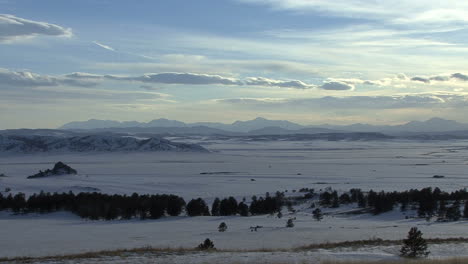 Colorado-Schnee-In-Einem-Tal-Vergrößern-Zoom