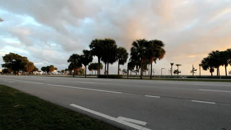 Florida-Miami-traffic-with-bicycle.mov