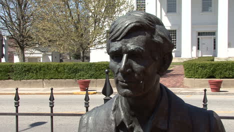 Estatua-De-La-Cabeza-De-Lincoln-Illinois