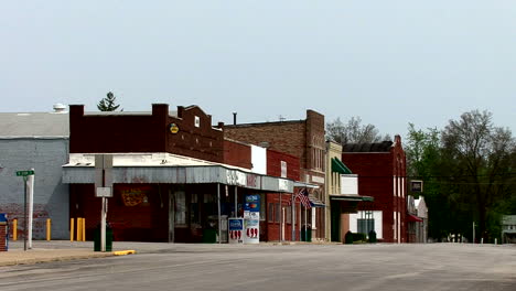 Illinois-Macon-Stores-An-Der-Hauptstraße