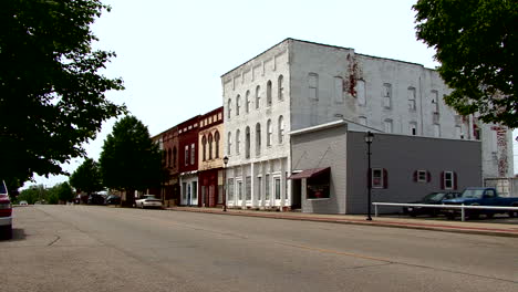 Illinois-Truck-Auf-Der-Moweaqua-Street