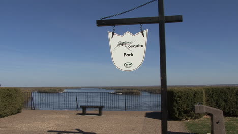 Iowa-Burlington-Mosquito-park-sign