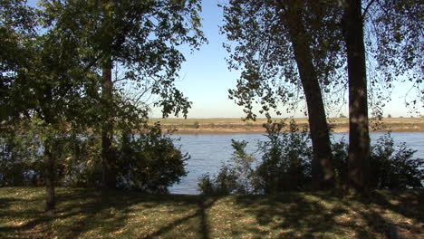 Iowa-trees-on-the-bank-of-the-Missouri-River
