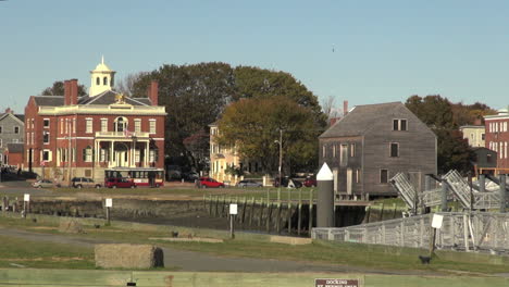 Salem-Massachusetts-Zollhaus-Und-Schifffahrtsmuseum