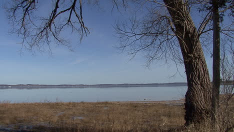 Michigan-winter-lake