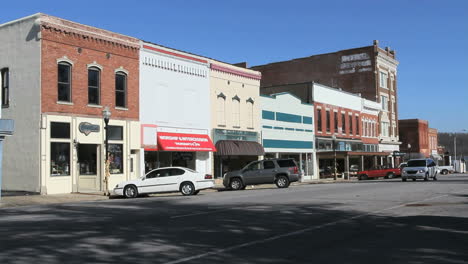 Neosho-Missouri-Innenstadt