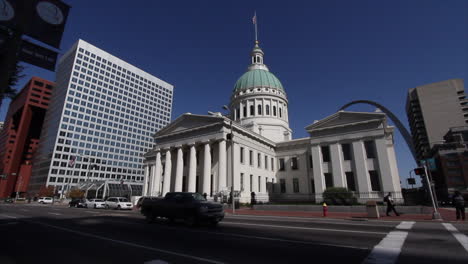 St-Louis-Missouri-old-courthouse-and-office-building