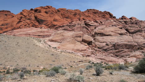 Blick-Auf-Die-Rote-Felsschlucht-In-Nevada