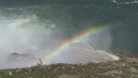 New-York-Niagara-Fällt-Mit-Regenbogen