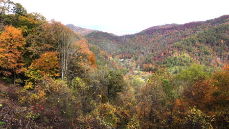 North-Carolina-Smoky-Mountain-hills-in-fall