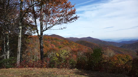 North-Carolina-Smoky-Mountain-ridges-and-trees