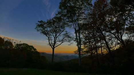 North-Carolina-falling-night-in-the-Smoky-Mountains