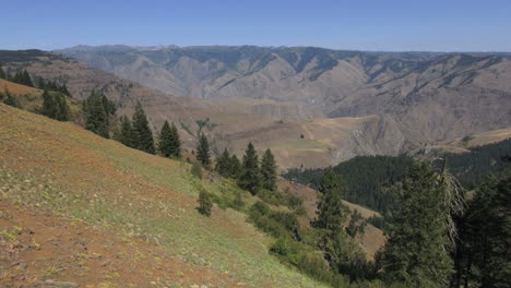 Vista-Del-Cañón-De-Los-Infiernos-De-Oregon