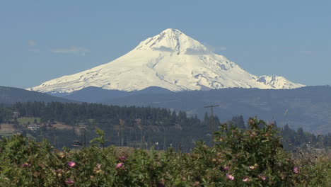 Oregon-Mount-Haube-Und-Kleines-Flugzeug