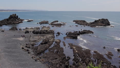 Oregon-Yakina-Head-low-tide-with-students