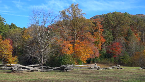 Tennessee-Smoky-Mountains-Cades-Abdeckung-Pfanne