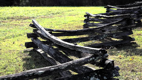 Tennessee-Smoky-Mountains-split-rail-fence