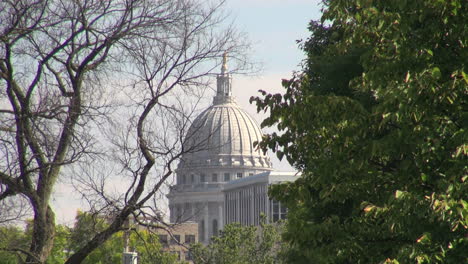 Cúpula-De-La-Casa-Estatal-De-Madison-De-Wisconsin