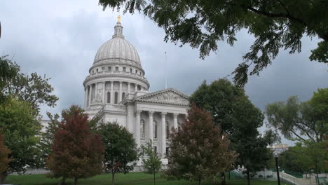Wisconsin-Madison-State-House-Aussicht