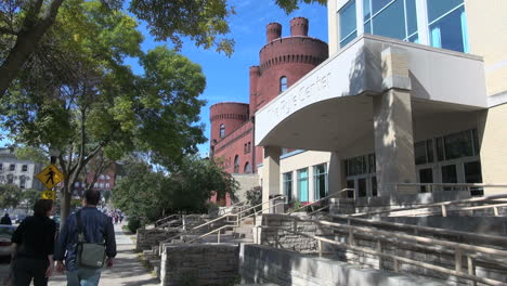 Campus-Der-Universität-Wisconsin-Madisonison