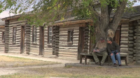 Wyoming-Fort-Casper-with-people-editorial