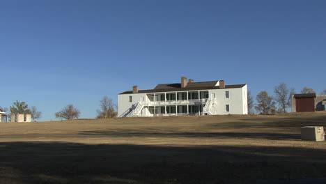 Wyoming-Fort-Laramie-Hauptgebäude