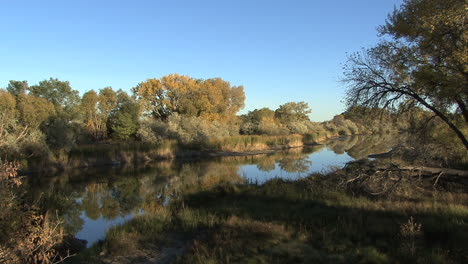 Wyoming-Laramine-Flussblick