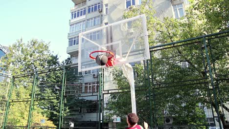 Young-Man-Throwing-A-Ball-To-The-Basket-3