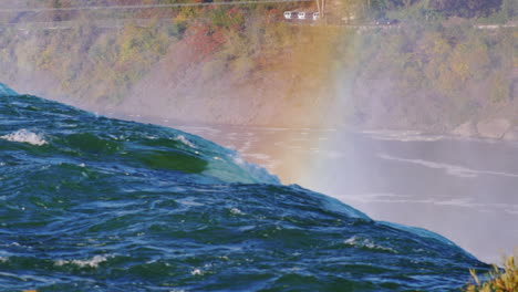 Rainbow-Over-Water-On-A-Summer-Day-On-The-Niagara-River