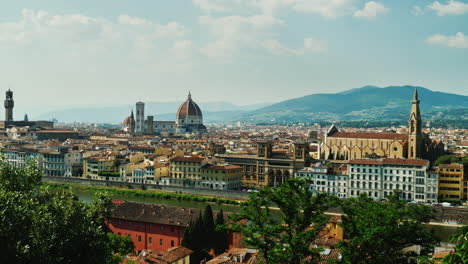 Stadtbild-Von-Florenz-In-Italien