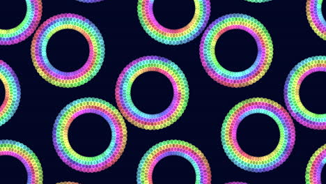 Colorful-abstract-circles-and-dots-pattern