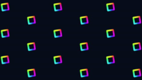 Rainbow-squares-pattern-in-dark-space