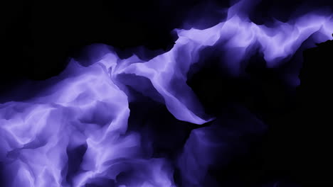 Abstract-futuristic-flowing-purple-waves-pattern