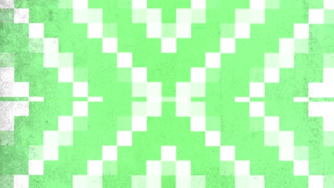 8-Bit-Muster-Mit-Grünen-Pixeln